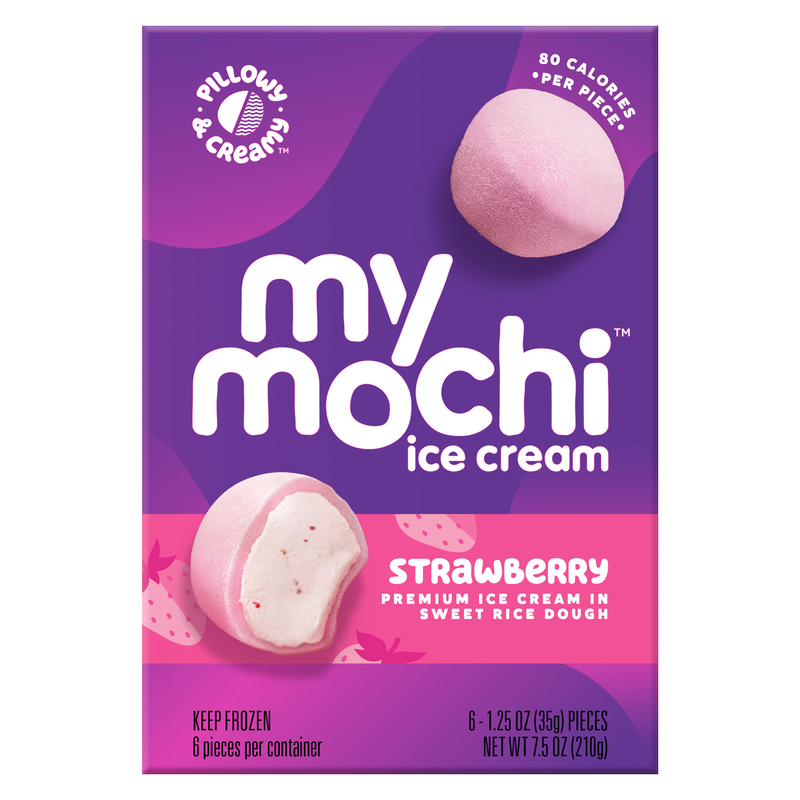 My Mochi Strawberry Ice Cream 6ct