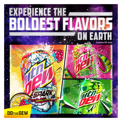 Mountain Dew 20oz Btl