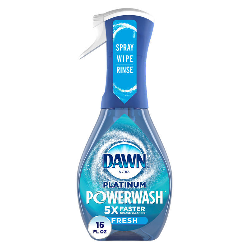 Dawn Dish Spray Platinum Powerwash 16oz