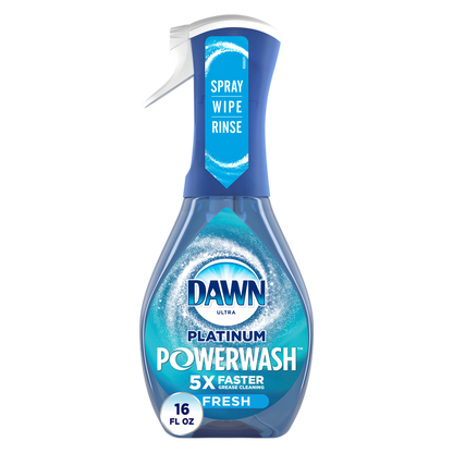 Dawn Dish Spray Platinum Powerwash 16oz