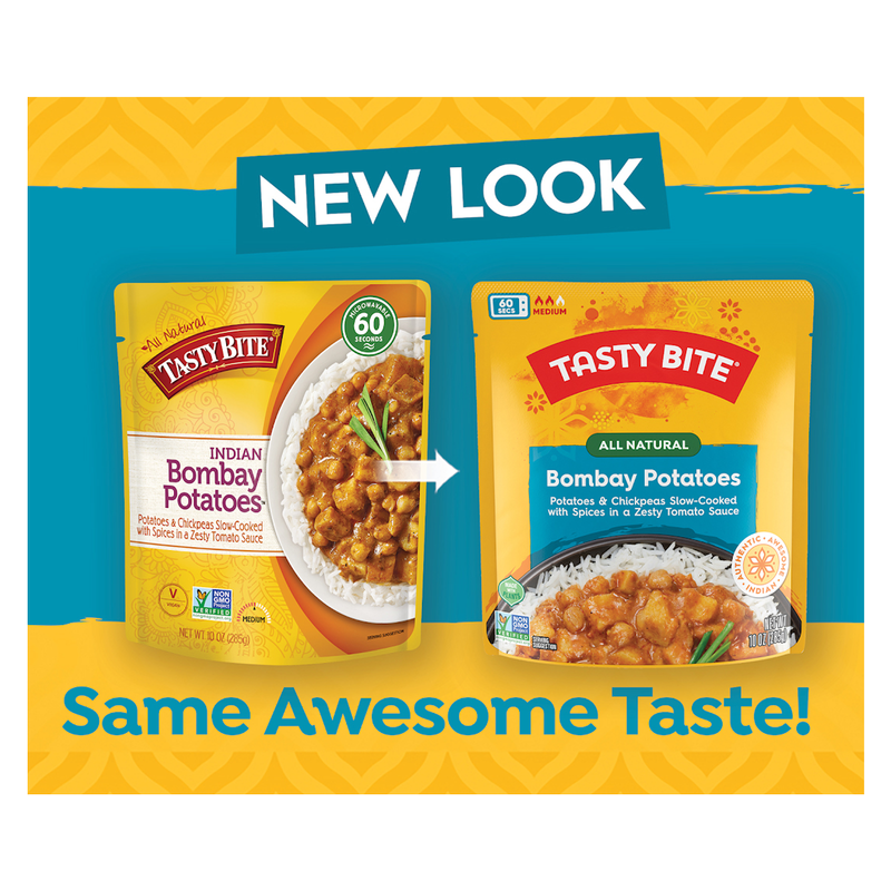 Tasty Bite Bombay Potatoes 10oz