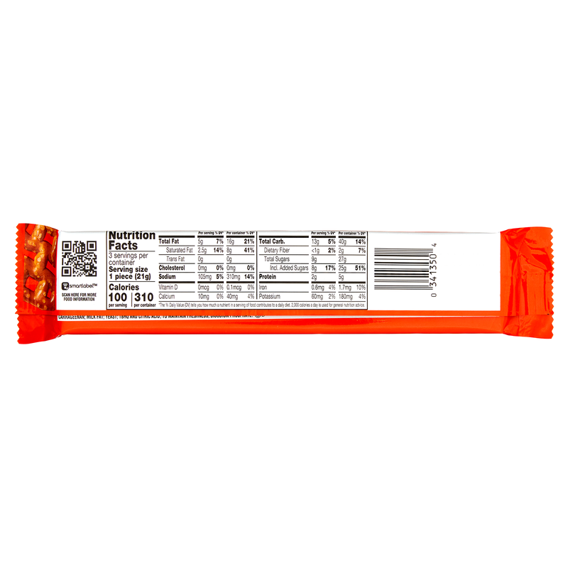 Reese's Take 5 Chocolate Peanut Butter Bar King Size 3.1oz