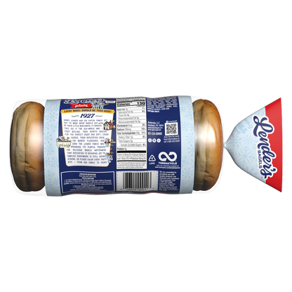 Lender's Frozen Pre-sliced Plain Bagels - 6ct