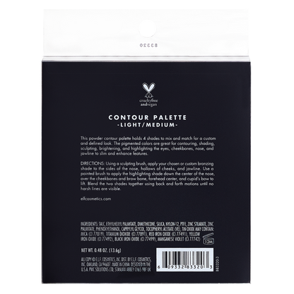 e.l.f. Contour Palette Light/Medium 0.56oz