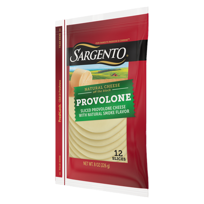 Sargento Natural Provolone Sliced Cheese - 12 slices