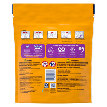 Arm & Hammer Odor Blasters Laundry Detergent Paks 5in1 42ct