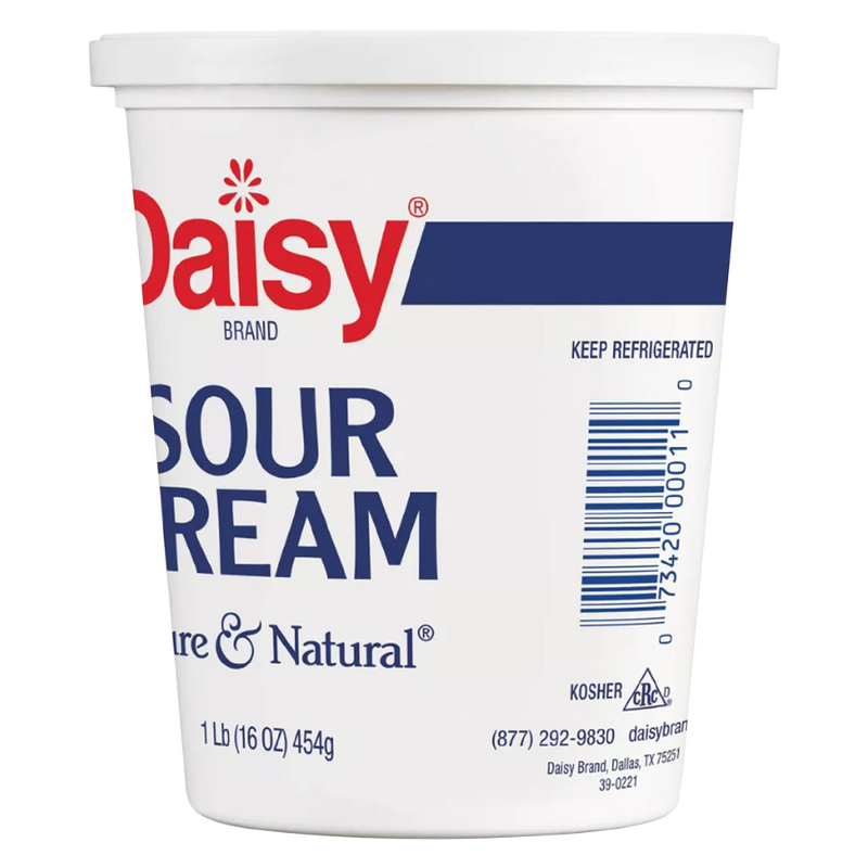 Daisy Pure & Natural Sour Cream - 16oz – BevMo! Arizona