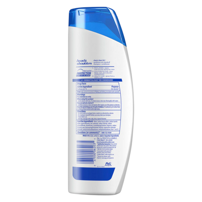 Head & Shoulders 2 in 1 Classic Clean Dandruff Shampoo & Conditioner 13.5oz