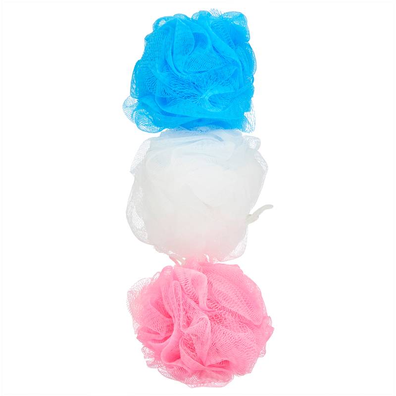 Viva Exfoliating Bath Loofahs 3ct