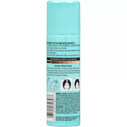 L'Oreal Paris Magic Root Cover up, Black 