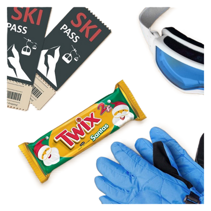 Twix Caramel Santa 2ct