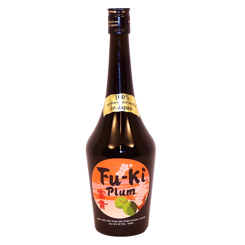 Fu-Ki Plum Flavored Wine 750 ml – BevMo! Arizona