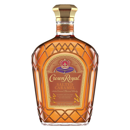 Crown Royal Salted Caramel Canadian Whisky 750ml (70 Proof Crown Royal Salted Caramel Canadian Whisky 750ml (70 Proof