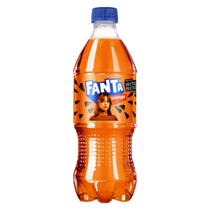 Fanta Orange 20oz Btl