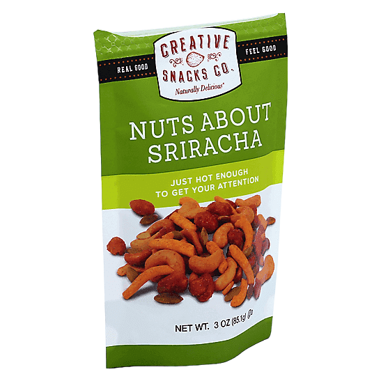 Creative Snacks Sriracha Nut Mix 3oz