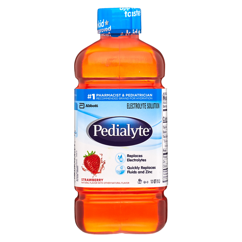 Pedialyte Strawberry 1L Btl