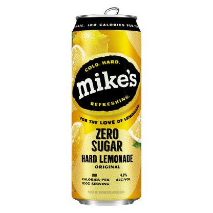 Mike's Hard Zero Sugar 12pk 12oz Can 4.8% ABV
