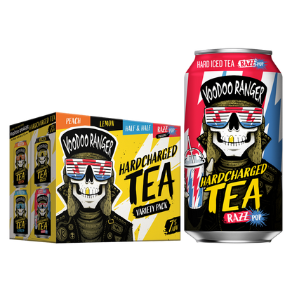 New Belgium Voodoo Ranger Hardcharged Tea Variety 12pk 12oz Can 7.0% A BevMo! Arizona New Belgium Voodoo Ranger Hardcharged Tea Variety 12pk 12oz Can 7.0% A BevMo! Arizona