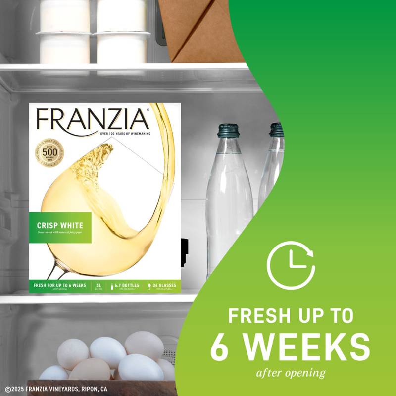Franzia Crisp White 5L Box