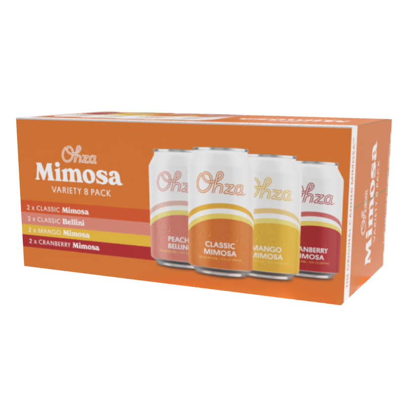 Ohza Mimosa Variety 8pk 12oz Can – BevMo! Arizona Ohza Mimosa Variety 8pk 12oz Can – BevMo! Arizona