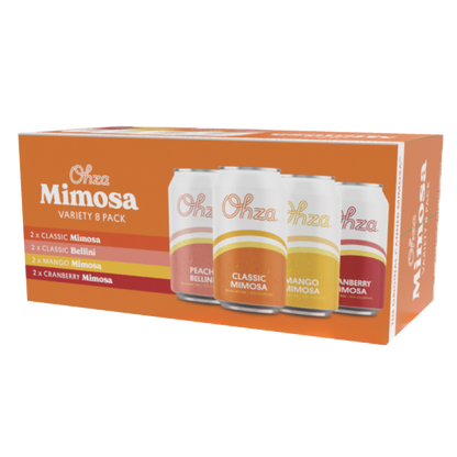 Ohza Mimosa Variety 8pk 12oz Can – BevMo! Arizona Ohza Mimosa Variety 8pk 12oz Can – BevMo! Arizona
