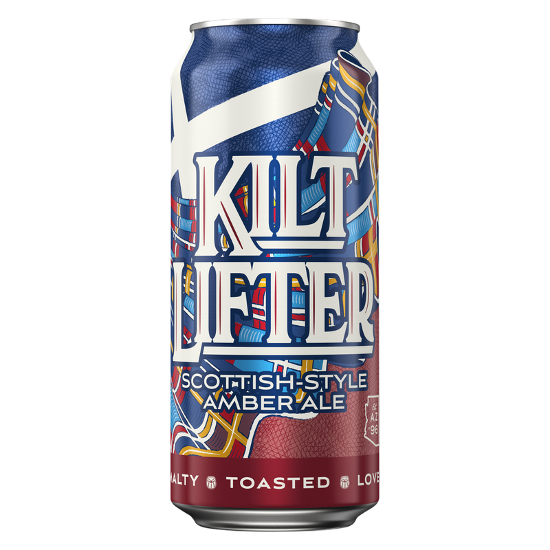 Four Peaks Kilt Lifter Single 16oz Can