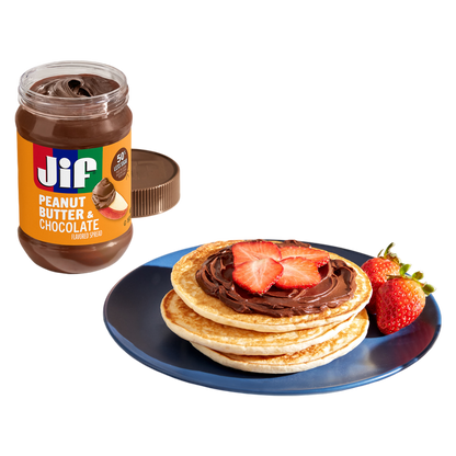Jif Chocolate Peanut Butter, 15oz.