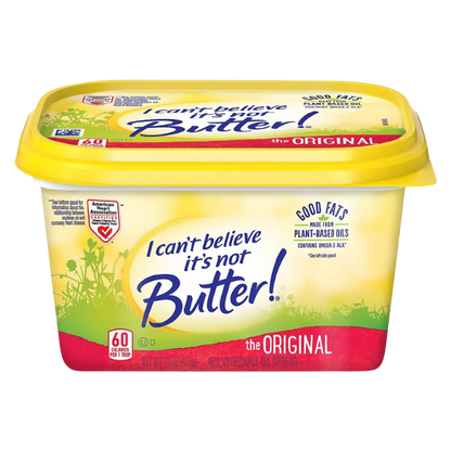 I Can't Believe It's Not Butter Original Spread Tub - 15oz