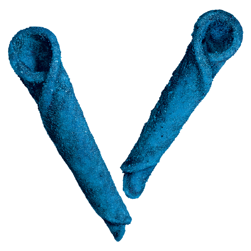 Takis Blue Heat Spicy Rolled Tortilla Chips Sharing Size Bag 9.9oz