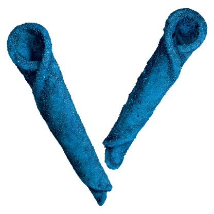 Takis Blue Heat Spicy Rolled Tortilla Chips Sharing Size Bag 9.9oz