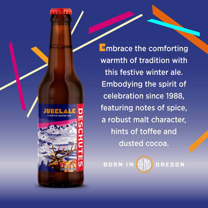 Deschutes Jubelale Festive Winter Ale 6/12oz Bottle