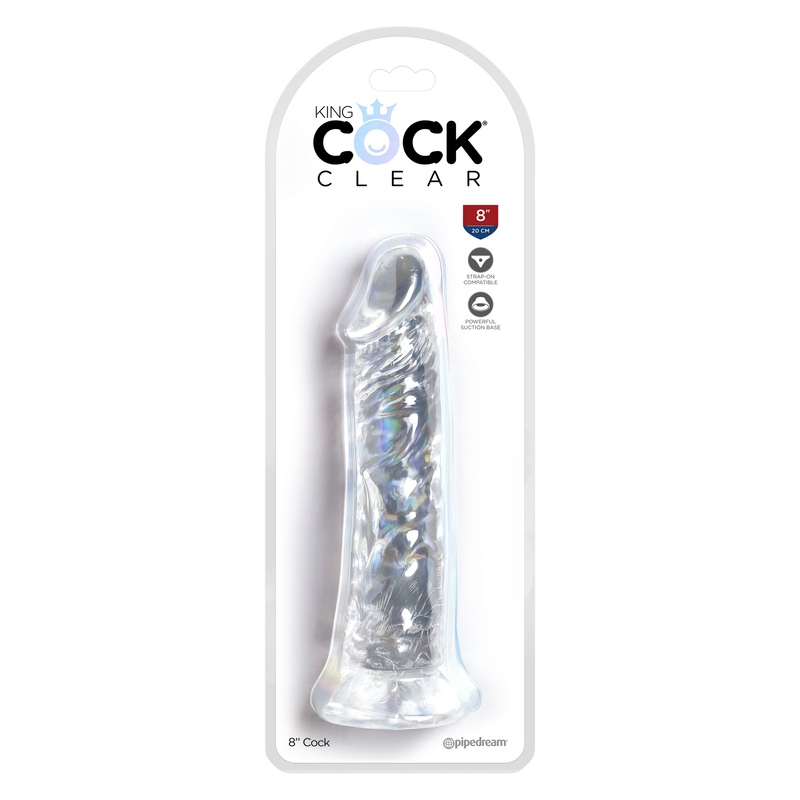 King Cock Clear 8" Cock BevMo! Arizona King Cock Clear 8" Cock BevMo! Arizona