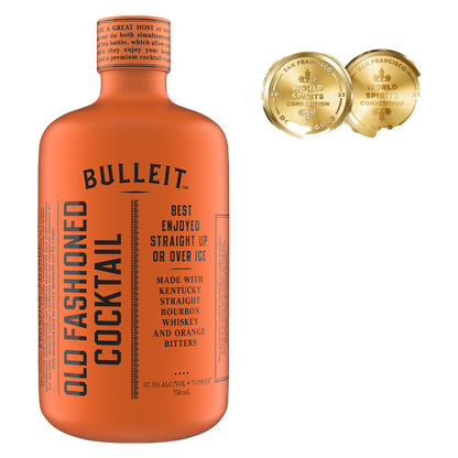Bulleit Old Fashioned Cocktail 750ml