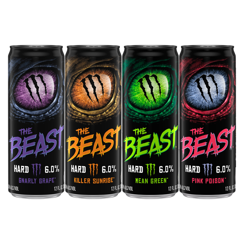 The Beast Unleashed Variety Pack #2 12pk 12oz Can 6% ABV