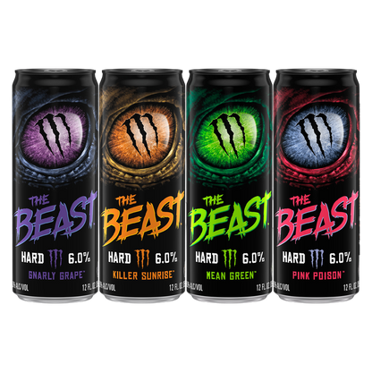 The Beast Unleashed Variety Pack #2 12pk 12oz Can 6% ABV