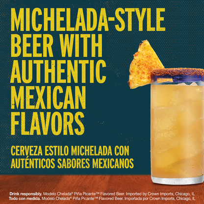 Modelo Especial Chelada Pina Picante 24oz Can 4.0% ABV