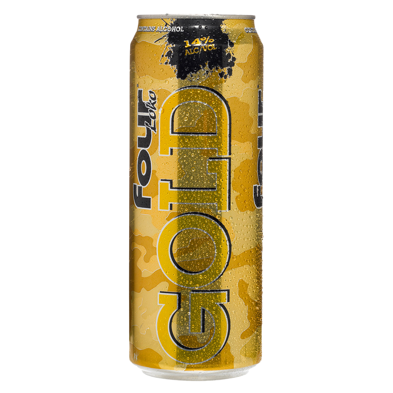 Four Loko Gold Single 23.5oz Can 14.0% ABV