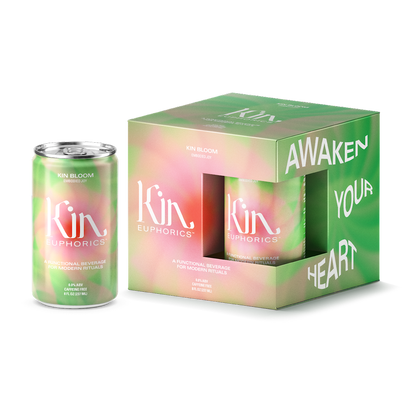 Kin Bloom 4pk 8oz Can