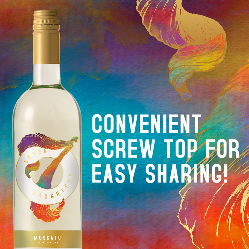 Seven Daughters Moscato 750 ml
