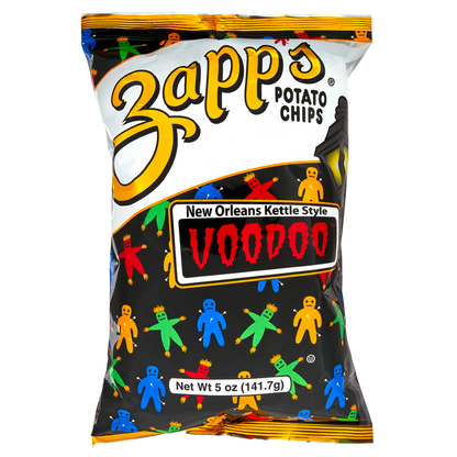 Zapp's VooDoo Potato Chips 5oz