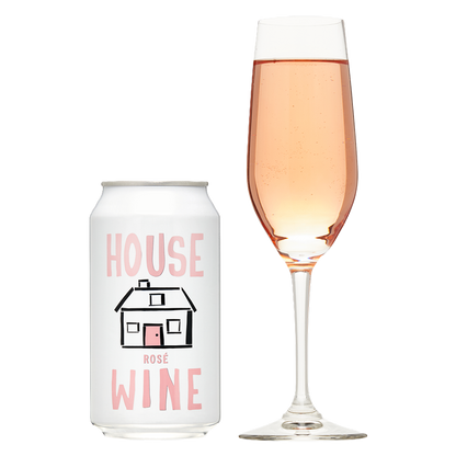House Wine Rose 355ml Can 12% ABV