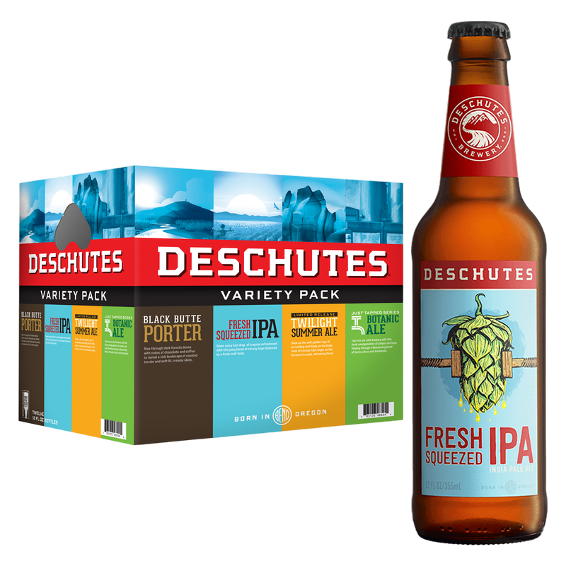 Deschutes Variety Pack 12pk 12oz Btl