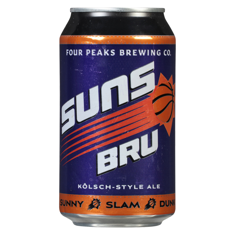 Four Peaks Sunbru Kolsch Ale 6pk 12oz Can 5.1% ABV