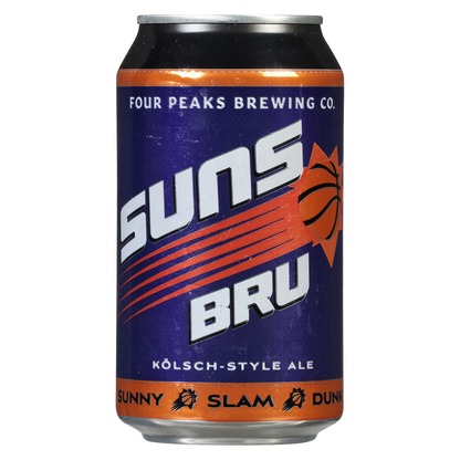 Four Peaks Sunbru Kolsch Ale 6pk 12oz Can 5.1% ABV