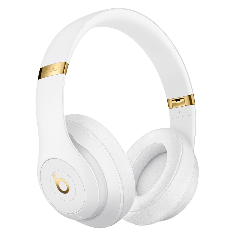 Beats Studio3 Wireless Over Ear Headphones - White – BevMo!