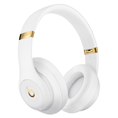 Beats headphones white and gold sale