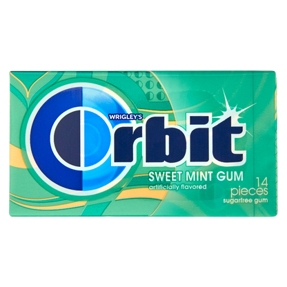 Orbit Sugar Free Gum Sweet Mint 14ct