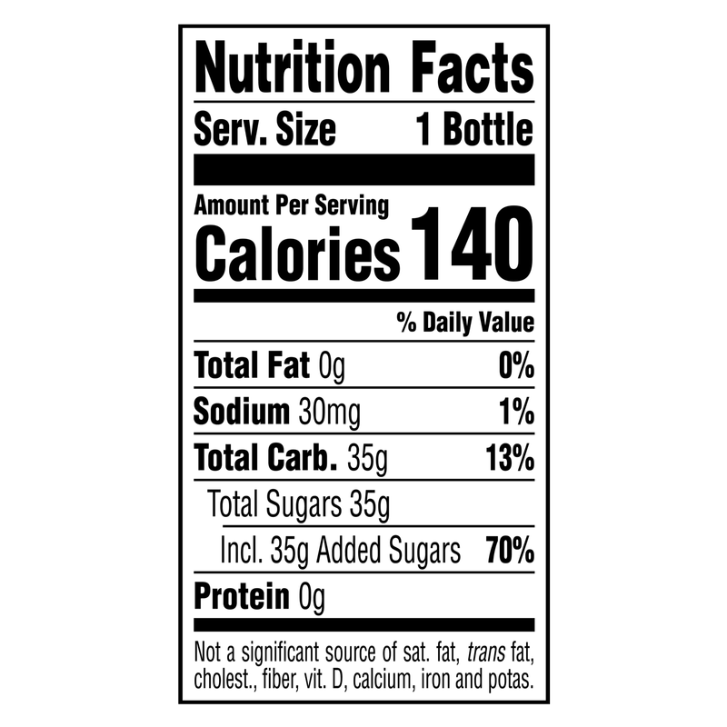Gold Peak Raspberry 18.5oz