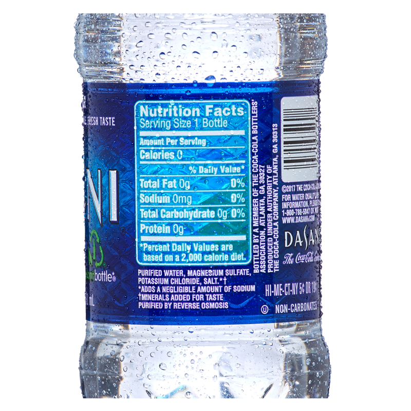 Dasani Water 20oz Btl