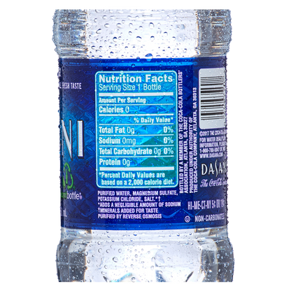 Dasani Water 20oz Btl